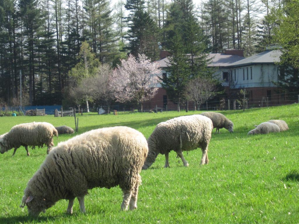 Villa Yorkshire Farm Shintoku Exterior foto
