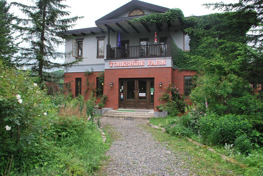 Villa Yorkshire Farm Shintoku Exterior foto