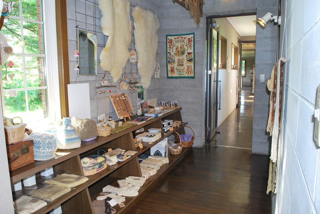 Villa Yorkshire Farm Shintoku Exterior foto
