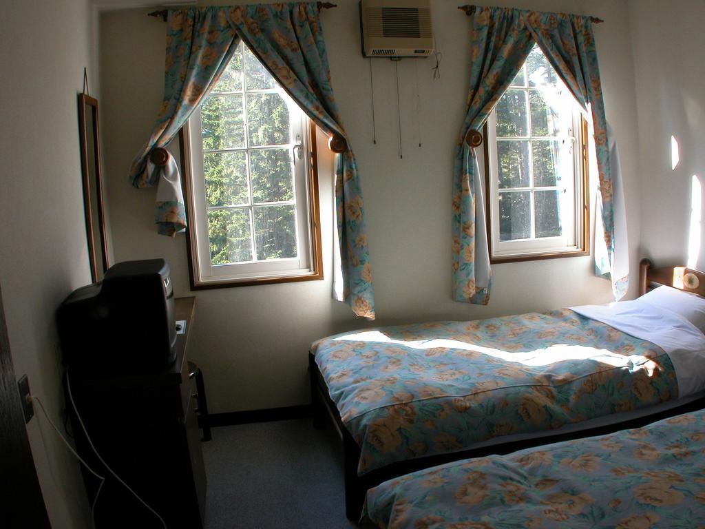 Villa Yorkshire Farm Shintoku Habitación foto