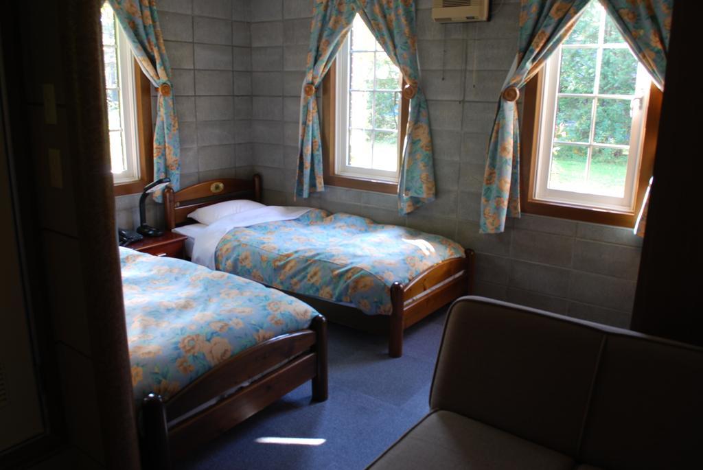 Villa Yorkshire Farm Shintoku Habitación foto