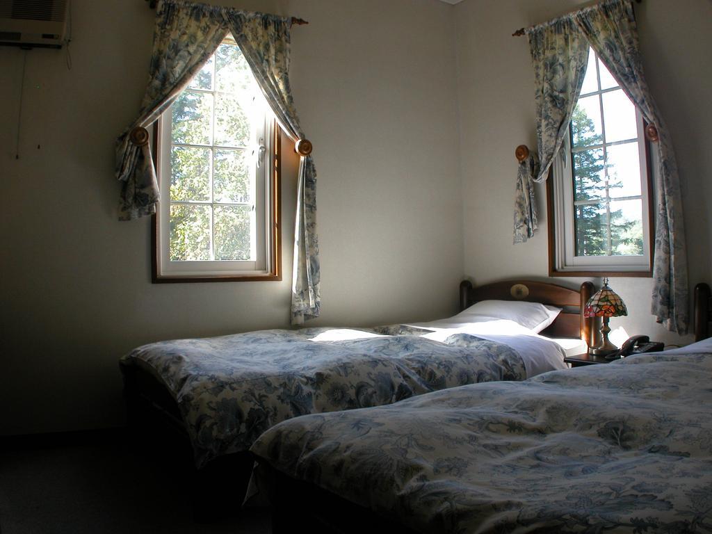 Villa Yorkshire Farm Shintoku Habitación foto