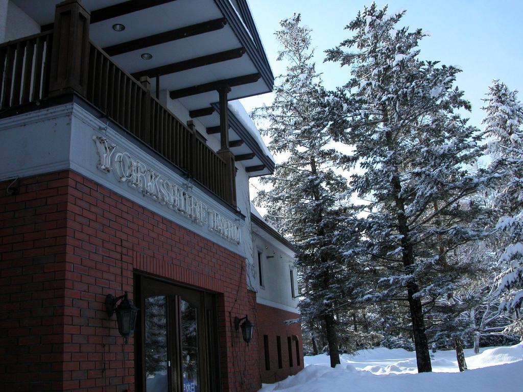 Villa Yorkshire Farm Shintoku Exterior foto