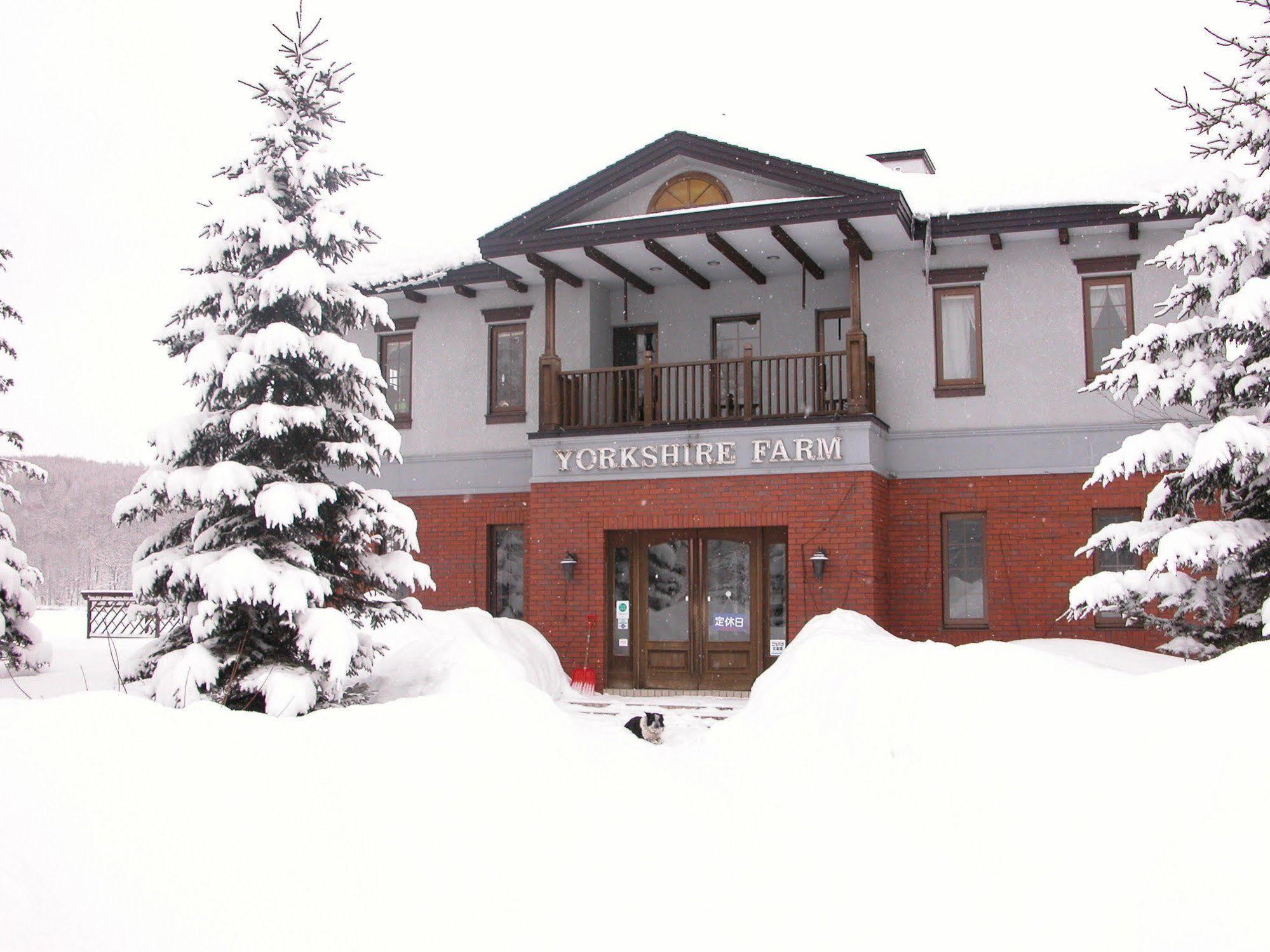 Villa Yorkshire Farm Shintoku Exterior foto