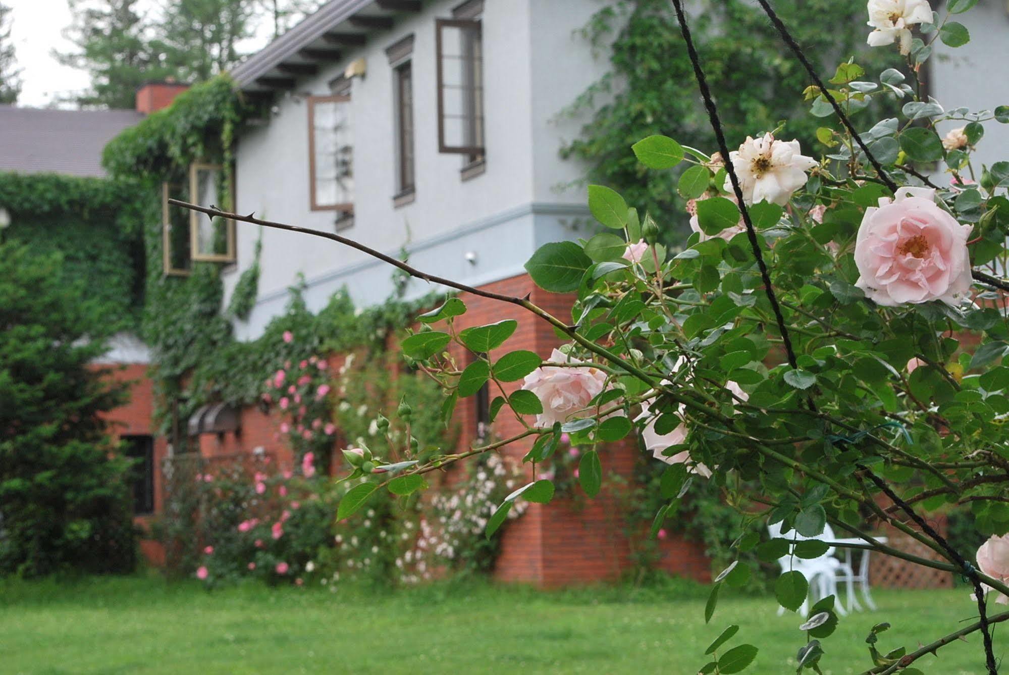 Villa Yorkshire Farm Shintoku Exterior foto